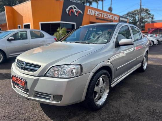 CHEVROLET ASTRA 2.0 MPFI 8V FLEX 2P MANUAL